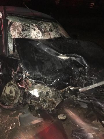 Три человека пострадали в лобовой аварии в Ставропольском крае Три человека пострадали в лобовой аварии в Ставропольском крае