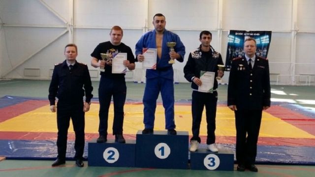 На Ставрополье прошли соревнования по дзюдо среди сотрудников полиции На Ставрополье прошли соревнования по дзюдо среди сотрудников полиции