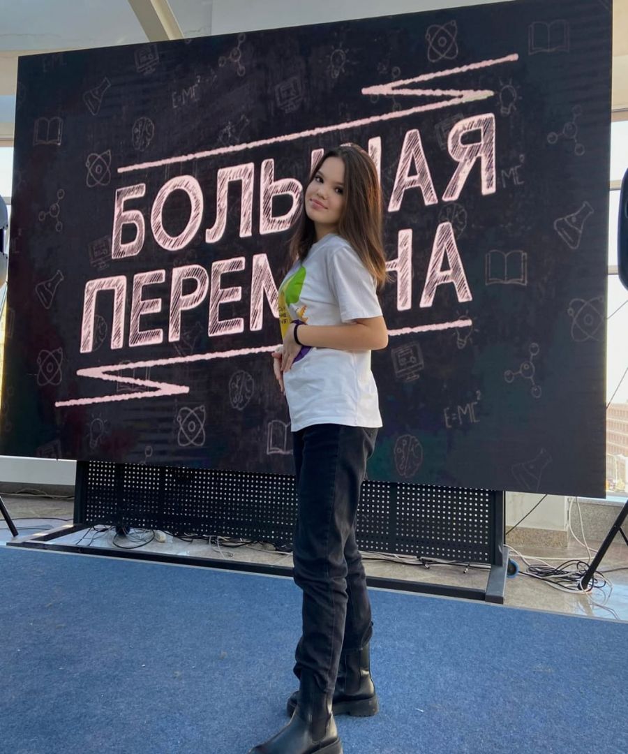 Школьница из Ессентуков вышла в финал конкурса Большая перемена