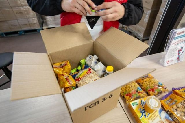 В Ставрополе более 6 тысяч семей получат бесплатные продуктовые наборы В Ставрополе более 6 тысяч семей получат бесплатные продуктовые наборы