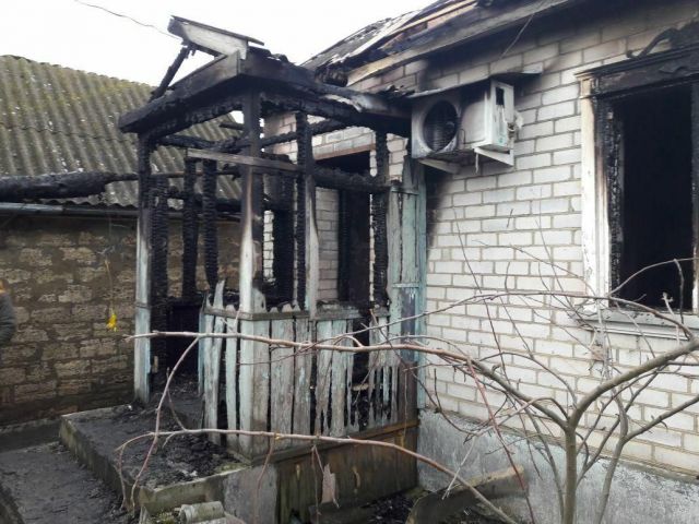 На Ставрополье сгорел частный дом На Ставрополье сгорел частный дом