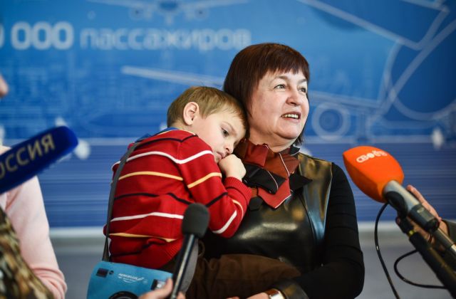 Аэропорт в Минеральных Водах принял двухмиллионного пассажира Аэропорт в Минеральных Водах принял двухмиллионного пассажира