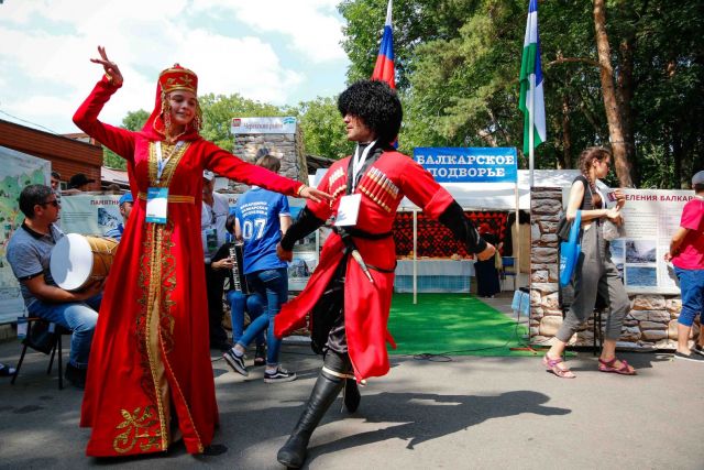 На «Машуке-2017» прошёл день Кабардино-Балкарии На «Машуке-2017» прошёл день Кабардино-Балкарии