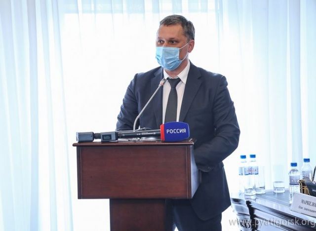 Глава Пятигорска Дмитрий Ворошилов заболел коронавирусом Глава Пятигорска Дмитрий Ворошилов заболел коронавирусом