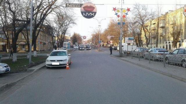 В Пятигорске 20-летний студент сбил мужчину В Пятигорске 20-летний студент сбил мужчину