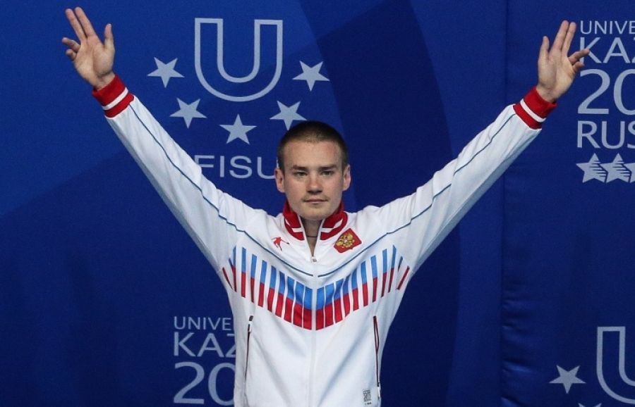 Ставропольский чемпион по прыжкам в воду Евгений Кузнецов блестяще выступает на чемпионате России Ставропольский чемпион по прыжкам в воду Евгений Кузнецов блестяще выступает на чемпионате России