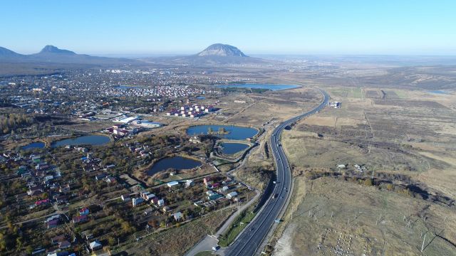 Участок трассы «Кавказ» под Пятигорском временно перекроют 6 июня Участок трассы «Кавказ» под Пятигорском временно перекроют 6 июня