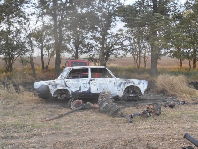 Двое жителей Ставрополья угнали и сожгли автомобиль Двое жителей Ставрополья угнали и сожгли автомобиль