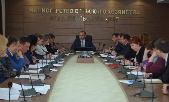 Импортозамещение и борьбу с саранчой обсудили в Минсельхозе края Импортозамещение и борьбу с саранчой обсудили в Минсельхозе края