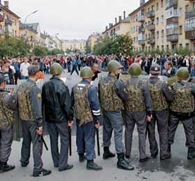 Недопущение Кондопоги в Новоалександровске Недопущение Кондопоги в Новоалександровске