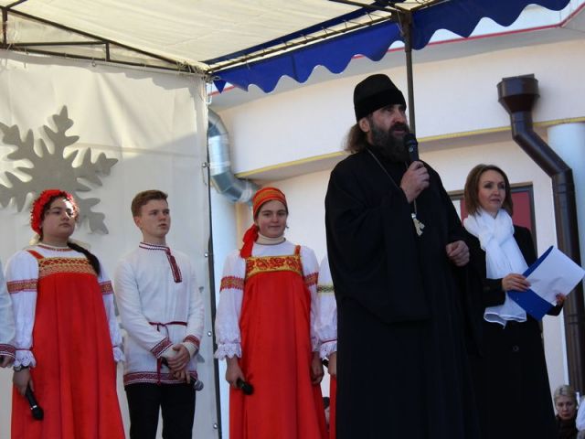 Солнечный город-курорт Кисловодск встретил Рождество Солнечный город-курорт Кисловодск встретил Рождество