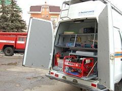 Ставропольская пожарная лаборатория - лучшая в России Ставропольская пожарная лаборатория - лучшая в России