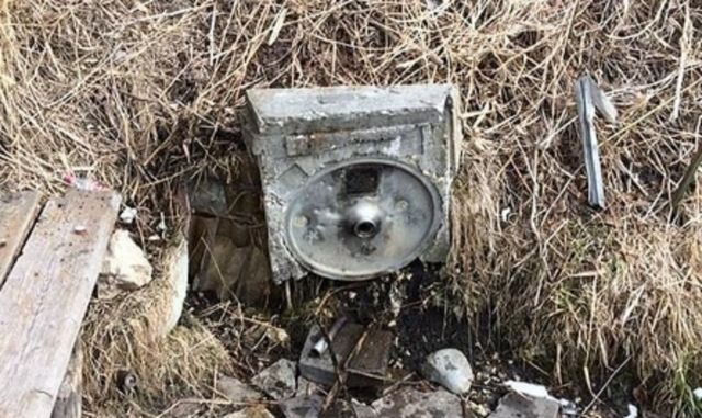 Вандалы разрушили питьевой бювет «Бодрость» под Кисловодском Вандалы разрушили питьевой бювет «Бодрость» под Кисловодском