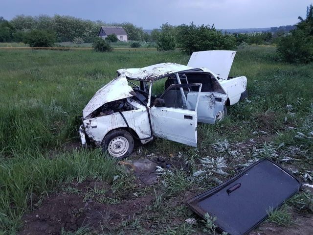 Три человека пострадали в ДТП в Шпаковском районе Три человека пострадали в ДТП в Шпаковском районе