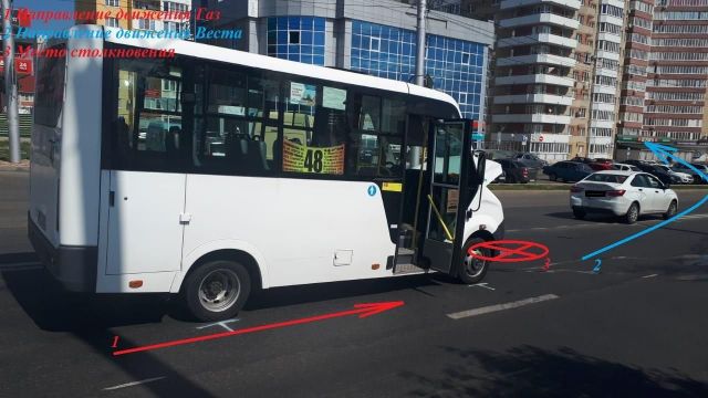В Ставрополе в ДТП пострадали двое детей В Ставрополе в ДТП пострадали двое детей
