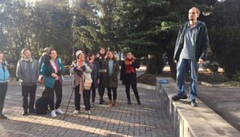 Фестиваль уличной поэзии открывается в Пятигорске Фестиваль уличной поэзии открывается в Пятигорске