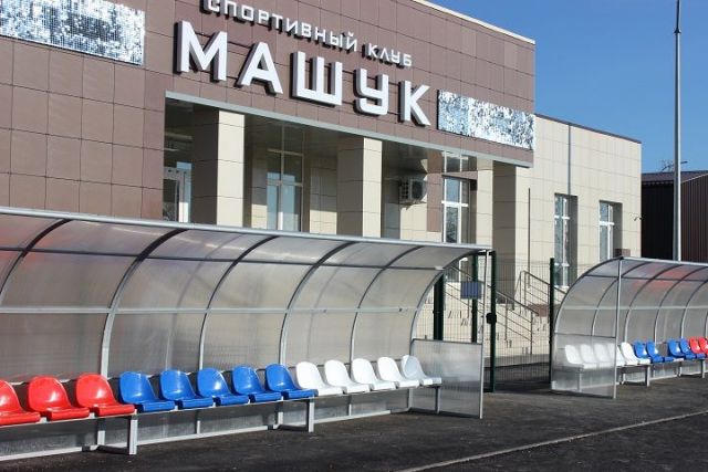 На КМВ пройдут первые футбольные матчи на новых стадионах, построенных к чемпионату мира На КМВ пройдут первые футбольные матчи на новых стадионах, построенных к чемпионату мира