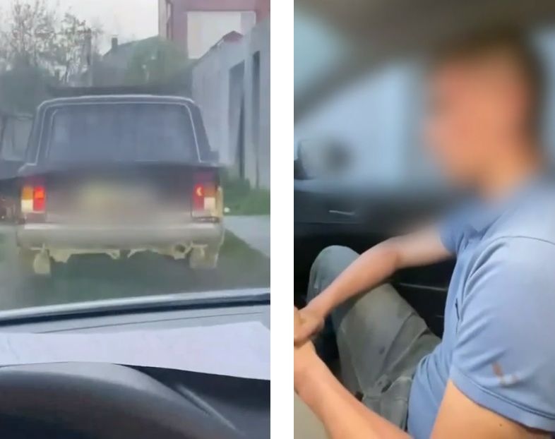 17-летний пьяный пятигорчанин пытался скрыться от автоинспекторов на четвёрке деда