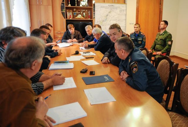 Паводковая ситуация в Cоветском районе Ставропольского края остаётся стабильной Паводковая ситуация в Cоветском районе Ставропольского края остаётся стабильной