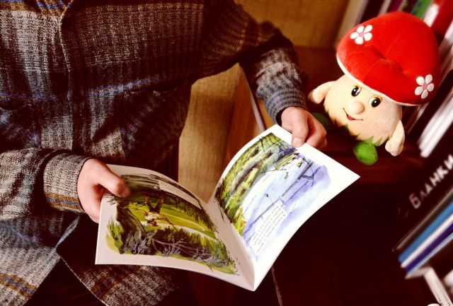 Пациент Ставропольской психиатрической больницы №1 издал книгу стихов для детей Пациент Ставропольской психиатрической больницы №1 издал книгу стихов для детей