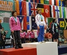 Ставропольская спортсменка стала абсолютной чемпионкой мира по жиму лежа Ставропольская спортсменка стала абсолютной чемпионкой мира по жиму лежа