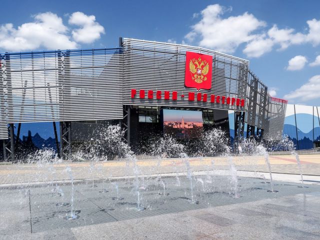 В Пятигорске достроен музейный комплекс «Россия — моя история» В Пятигорске достроен музейный комплекс «Россия — моя история»