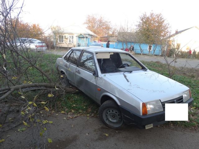На Ставрополье пьяный водитель врезался в дерево, которое при падении задело пешехода На Ставрополье пьяный водитель врезался в дерево, которое при падении задело пешехода