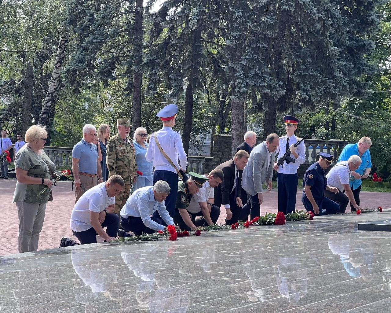 В Ставрополе почтили память погибших в локальных конфликтах