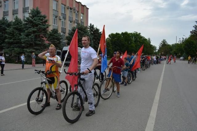 В Ставропольском крае прошёл единый день велопарадов В Ставропольском крае прошёл единый день велопарадов