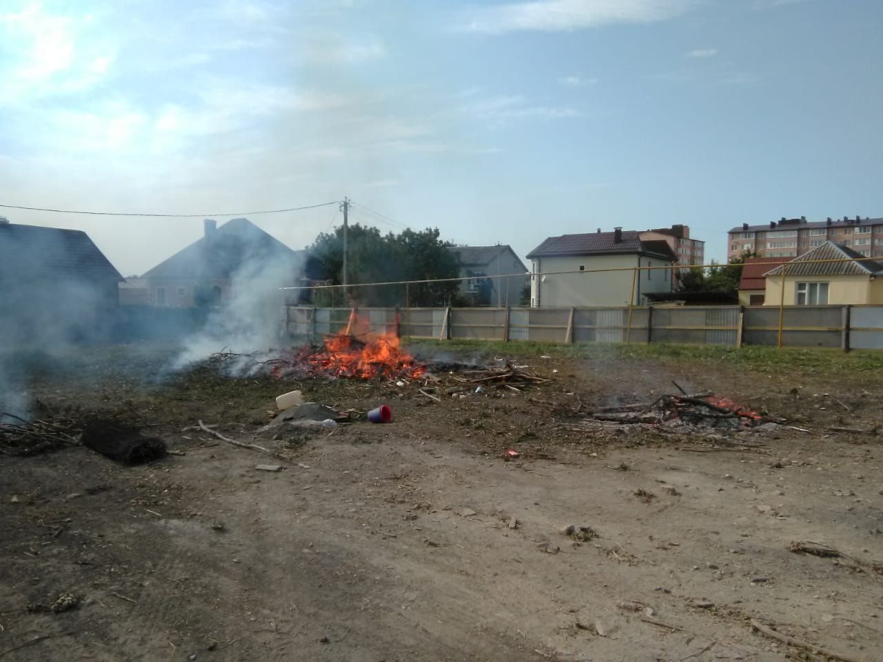 В Ессентуках экологи и правоохранители борются с разжигателями костров В Ессентуках экологи и правоохранители борются с разжигателями костров