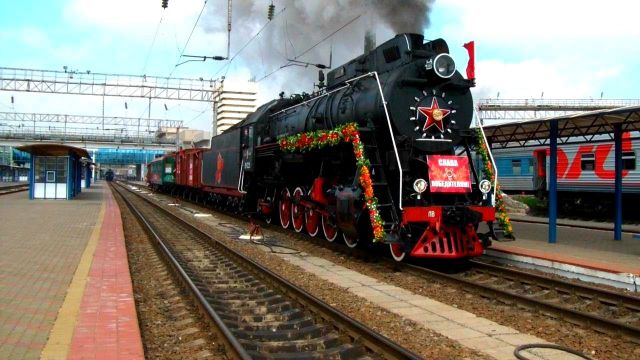 В Пятигорск прибудет ретро-поезд «Победа» В Пятигорск прибудет ретро-поезд «Победа»