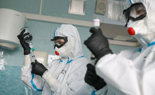 За сутки на Ставрополье выявлены 80 заболевших коронавирусом За сутки на Ставрополье выявлены 80 заболевших коронавирусом