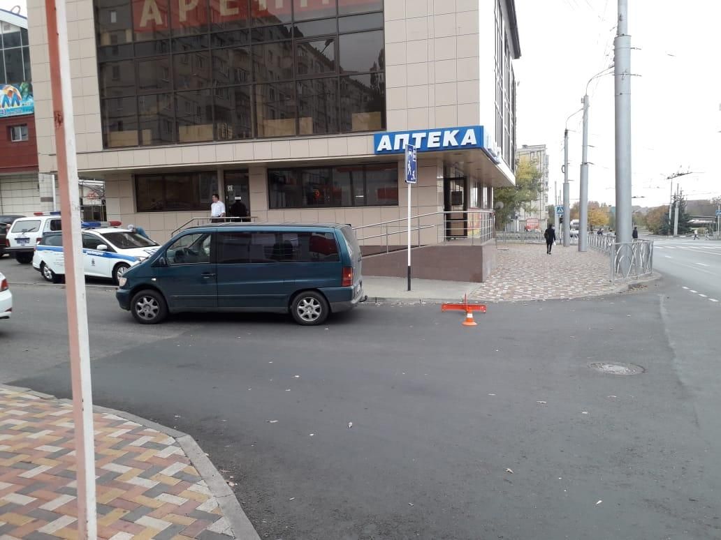 В Ставрополе водитель «Мерседеса» сбил ребёнка В Ставрополе водитель «Мерседеса» сбил ребёнка