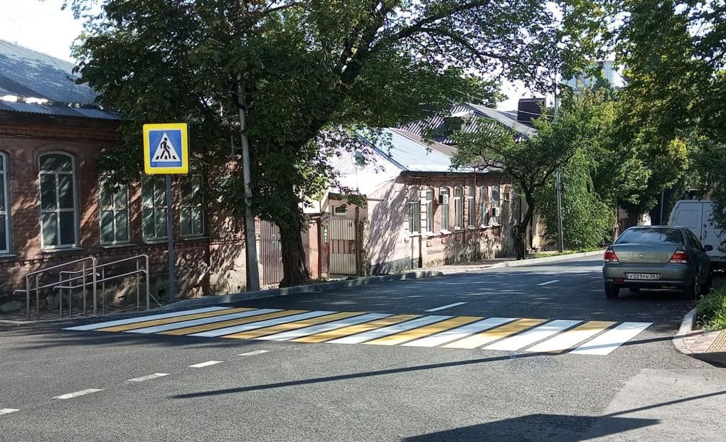 Около 2 километров улично-дорожной сети отремонтировали в Ставрополе по нацпроекту