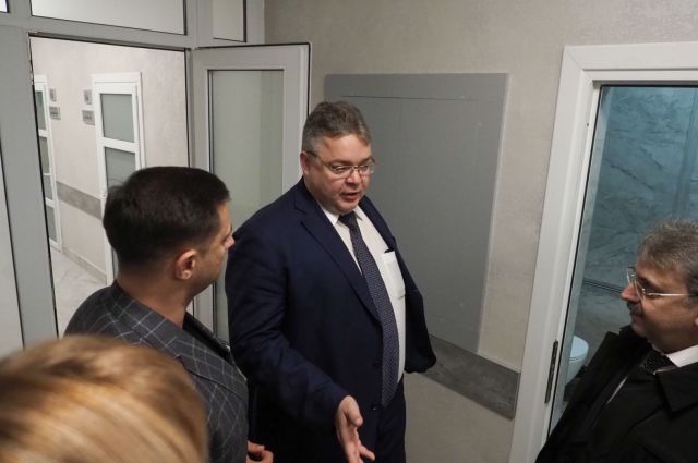 Глава Ставропольского края проверил медучреждения Пятигорска Глава Ставропольского края проверил медучреждения Пятигорска