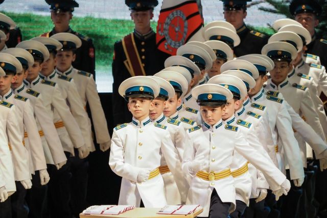 Кадеты Ставропольского президентского кадетского училища принесли присягу Кадеты Ставропольского президентского кадетского училища принесли присягу
