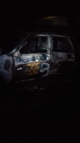 В ставропольском селе во время движения загорелся автомобиль В ставропольском селе во время движения загорелся автомобиль
