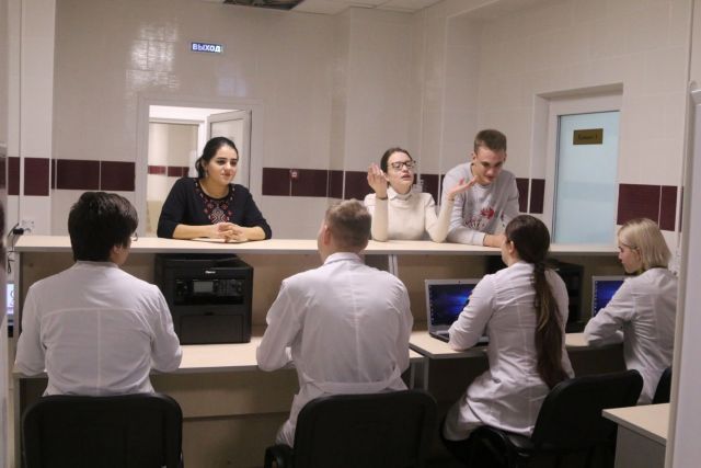 Главные врачи медучреждений Ставрополья учатся бережливым технологиям Главные врачи медучреждений Ставрополья учатся бережливым технологиям