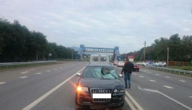 На Ставрополье водитель иномарки насмерть сбил двух пешеходов-нарушителей На Ставрополье водитель иномарки насмерть сбил двух пешеходов-нарушителей