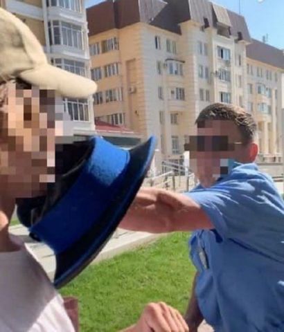 В Ставрополе казака накажут за конфликт с велосипедистами В Ставрополе казака накажут за конфликт с велосипедистами