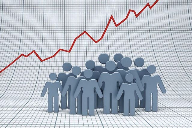 Численность населения Ставрополя в 2019 году увеличилась на 7,5 тысячи человек Численность населения Ставрополя в 2019 году увеличилась на 7,5 тысячи человек