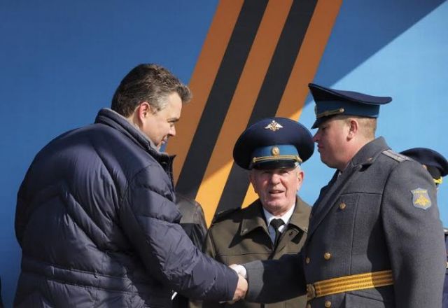 Расквартированному на Ставрополье 247-му десатно-штурмовому полку исполнилось 42 года Расквартированному на Ставрополье 247-му десатно-штурмовому полку исполнилось 42 года