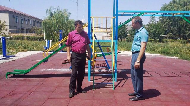Новые объекты инфраструктуры создаются в ставропольских сёлах Новые объекты инфраструктуры создаются в ставропольских сёлах