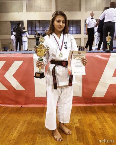 Ставропольская студентка стала чемпионкой первенства России по каратэ Ставропольская студентка стала чемпионкой первенства России по каратэ