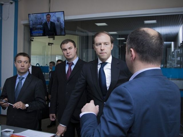 Министр промышленности и торговли России посетил предприятия Ставрополья Министр промышленности и торговли России посетил предприятия Ставрополья