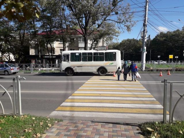 В Ставрополе водитель автобуса сбил пожилую женщину В Ставрополе водитель автобуса сбил пожилую женщину