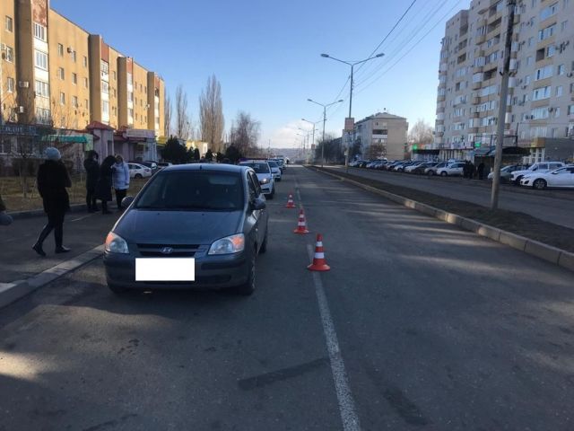 В Михайловске под колёса автомобиля попал 7-летний пешеход-нарушитель В Михайловске под колёса автомобиля попал 7-летний пешеход-нарушитель