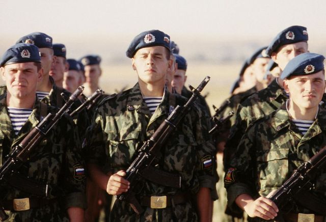 Ставропольские парни служат в лучших войсках России Ставропольские парни служат в лучших войсках России