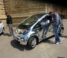 На Ставрополье привезли автомобили будущего На Ставрополье привезли автомобили будущего