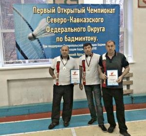 Ставропольские бадминтонисты одержали победу на первом чемпионате СКФО Ставропольские бадминтонисты одержали победу на первом чемпионате СКФО